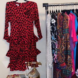 Vintage Raul Blanco Dress